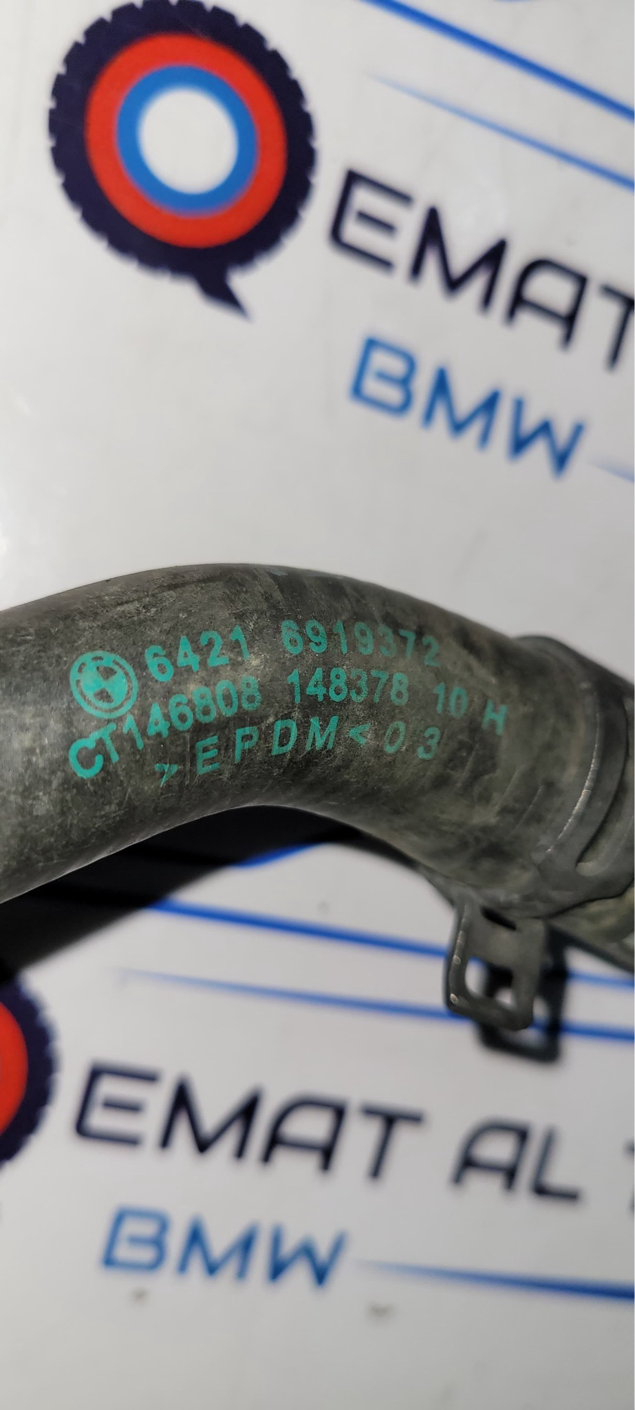 6919372 i8 BMW i8 I12 Liquid Water Cooling Tube Flexible Tube