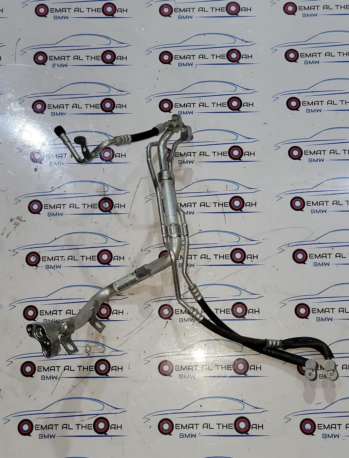 14-20 BMW I8 2015 AC A/C Air Condition Refrigerant Hose Pipe Line *@2