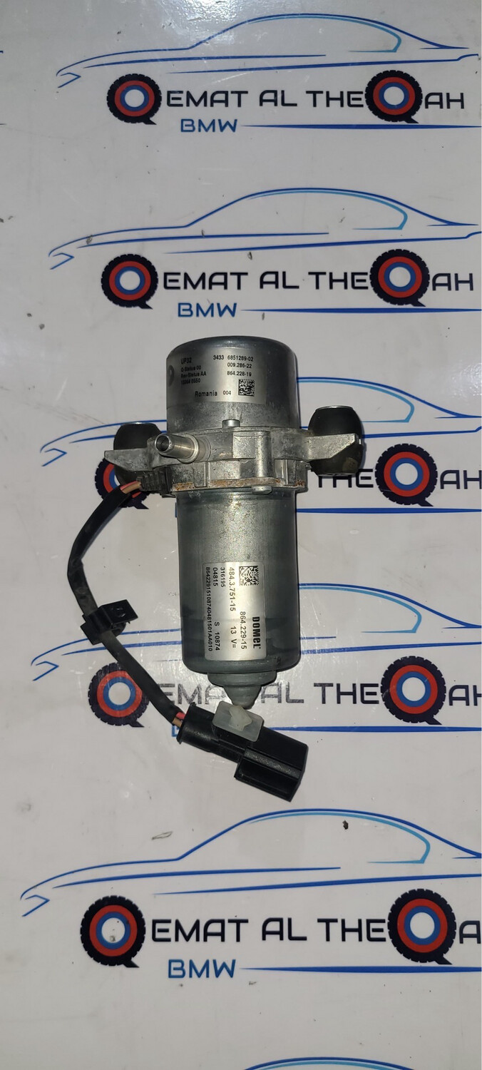 6851289 i8 OEM BMW i8 I12 I15 Power Brake Booster Vacuum Pump