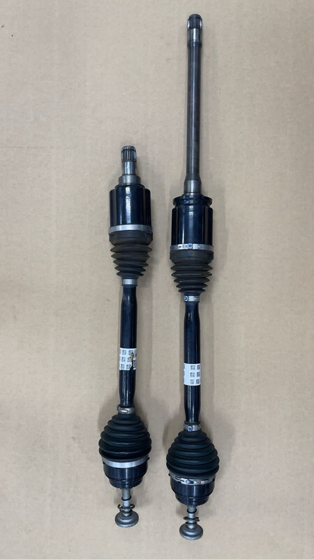 8486201 8486202 Drive Shaft Front Li Re OEM BMW X5 G05 X7 G07 50iX M 50dX 