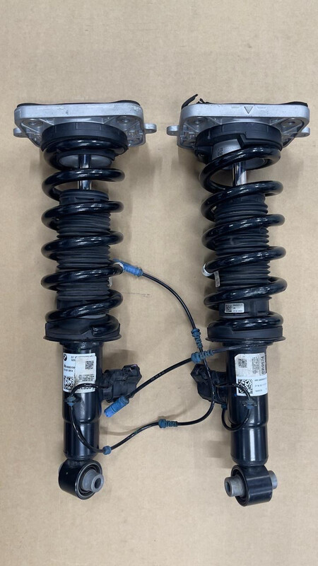 2019-2021 BMW X5 G05 REAR RIGHT&LEFT DRIVER STRUT COIL ACTIVE SHOCK ABSORBER ASSY