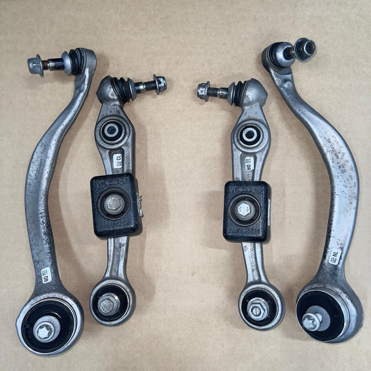 BMW X5 G05 6893549 6893559 6878081 6878082 LOWER ARMS AND UPPER ARMS 