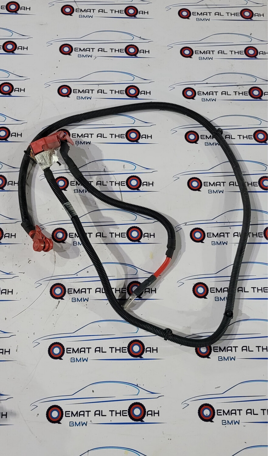 BMW-9380213 i8- I12 hybrid 2014 RHD Positive Battery Cable Wire Genuine Product used