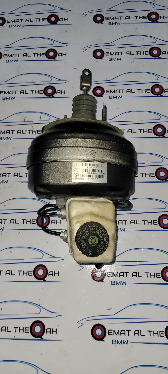 6866744 i8 BMW 112/115 Brake booster assembly 