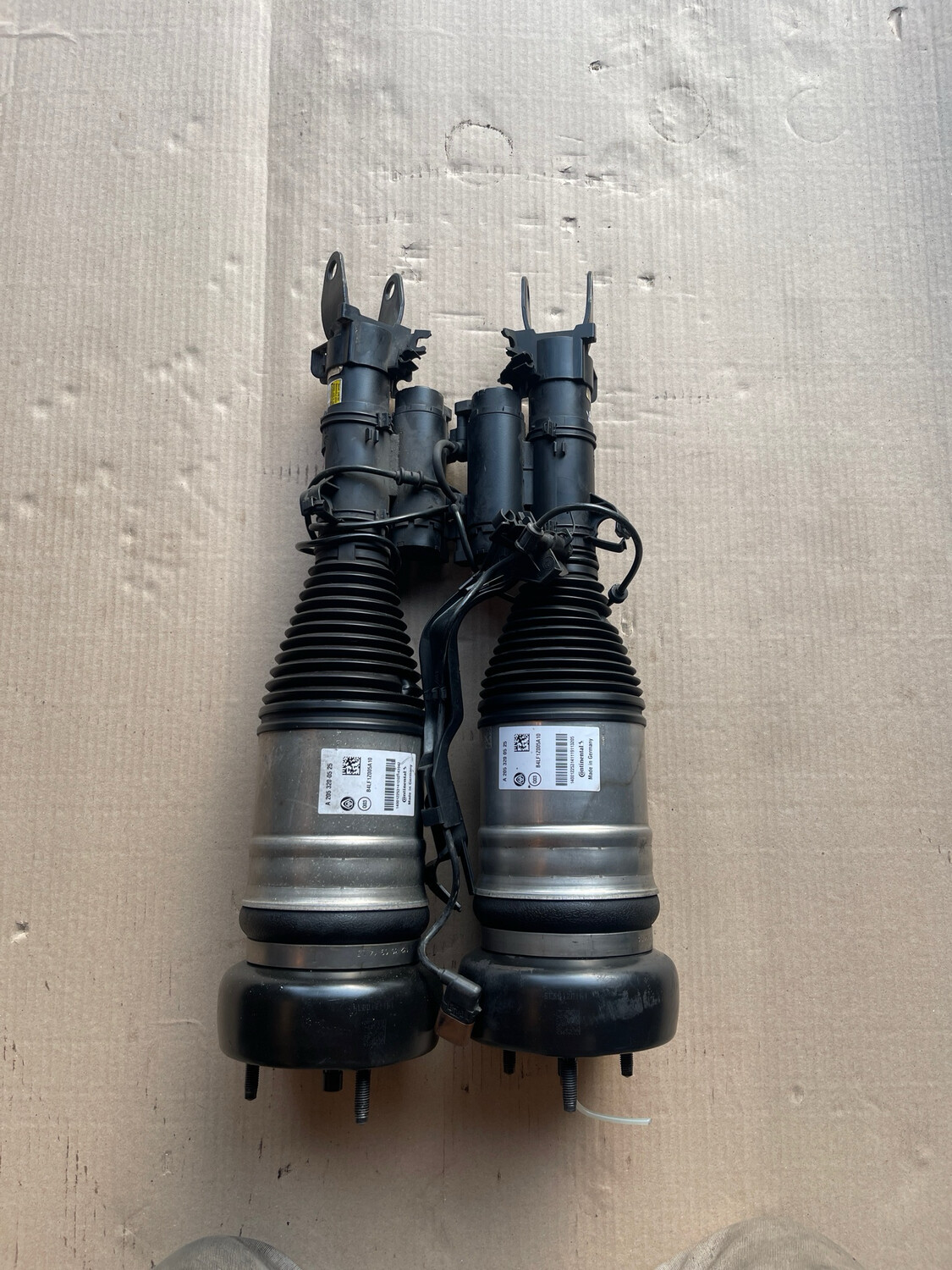 Mercedes benz w205 air matic jumping 2015-2019 