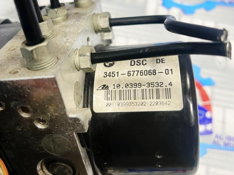 BMW E90, E91, E92, E93 ,330i ,335i ,330d ,335d ABS DSC Brake Pump-6776069 ABS PUMP BMW E90 E87 E82 E88-Genuine Product used