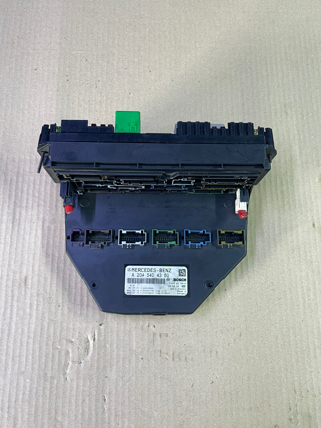 MERCEDES C CLASS W204 SAM MODULE A2045404350