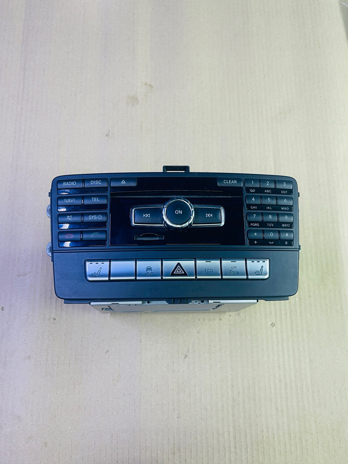 Mercedes-Benz R172 Navigation GPS Navi Radio A1729006804