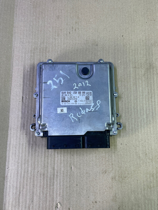 Mercedes-Benz C350 E350 CLS350 ECU Module Diesel Engine Control Unit A6421508900 OEM Genuine