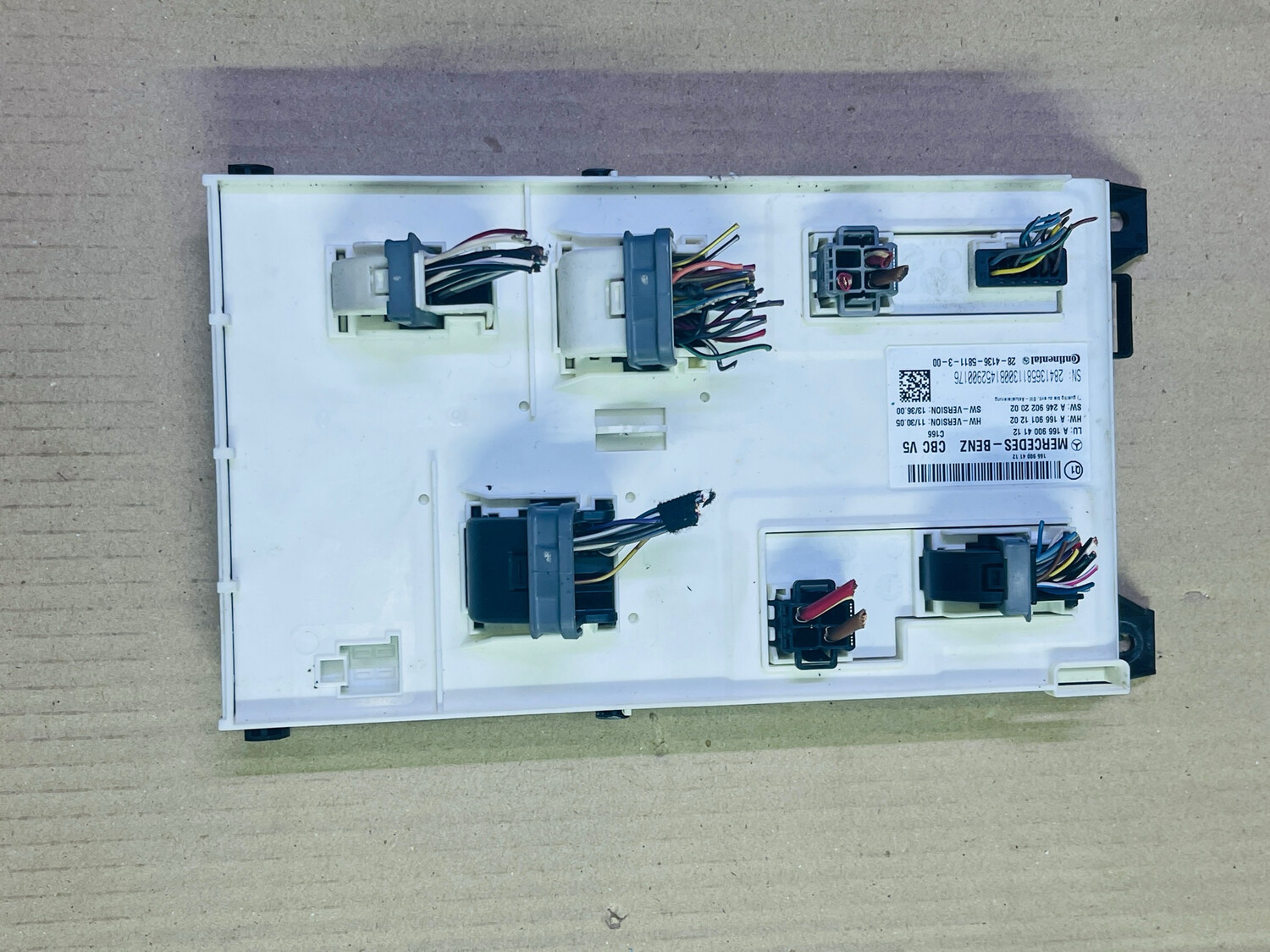 control unit Central Electric Mercedes gl glS ML 166 glE 292 A1669004112