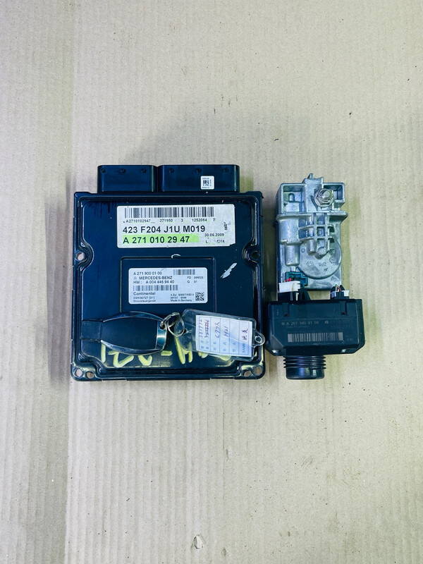 MERCEDES BENZ W204 ENGINE ECU complete A2710102947