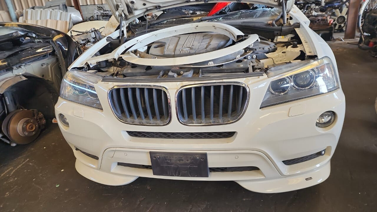 Bmw X3 F25 2013 available for parts RHD DIESEL 