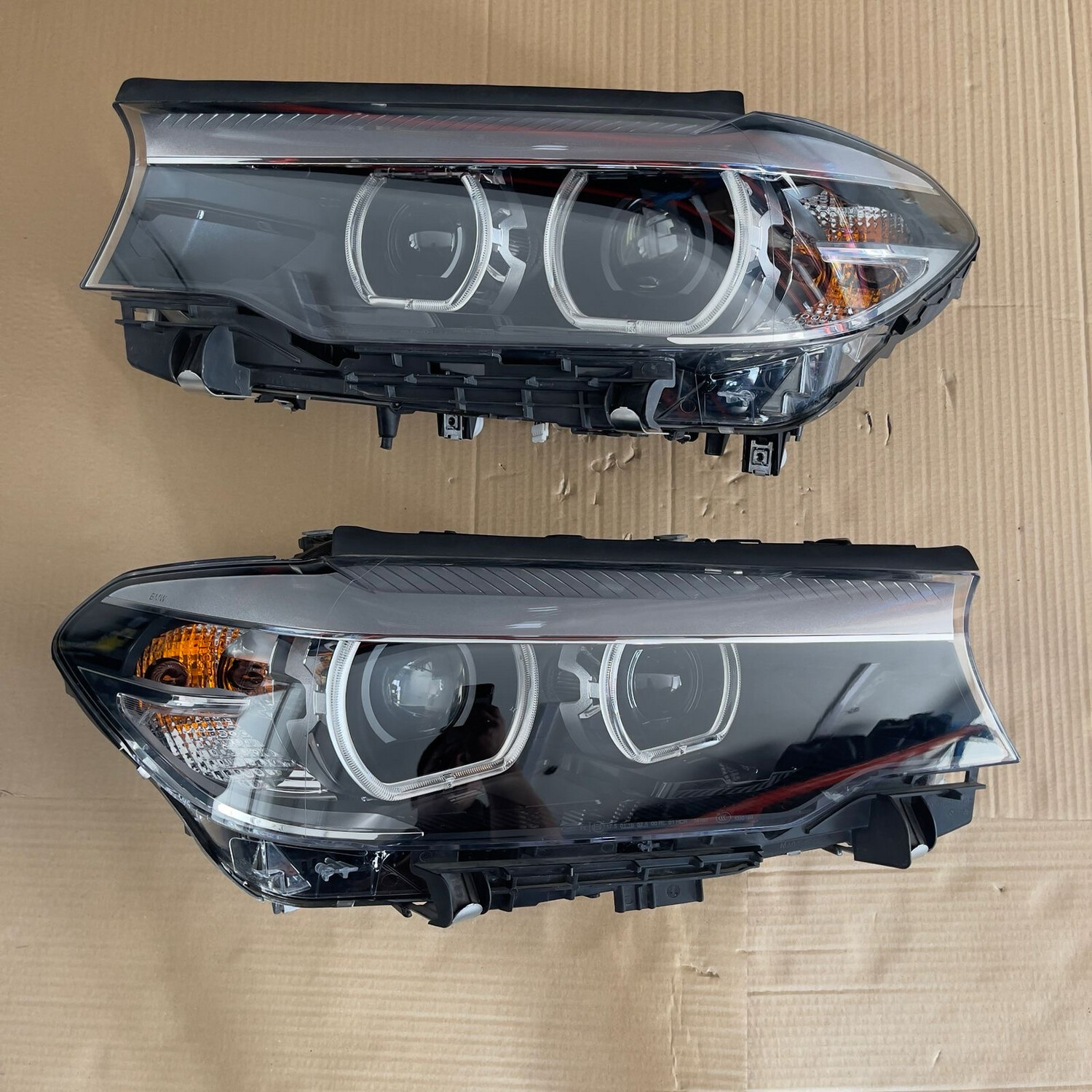 BMW G30 Headlights 7496431 7458884 