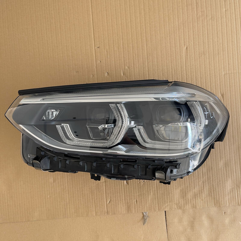BMW G01 X3 Headlight RL Adaptive LED 2020 8739655 Genuine Product used