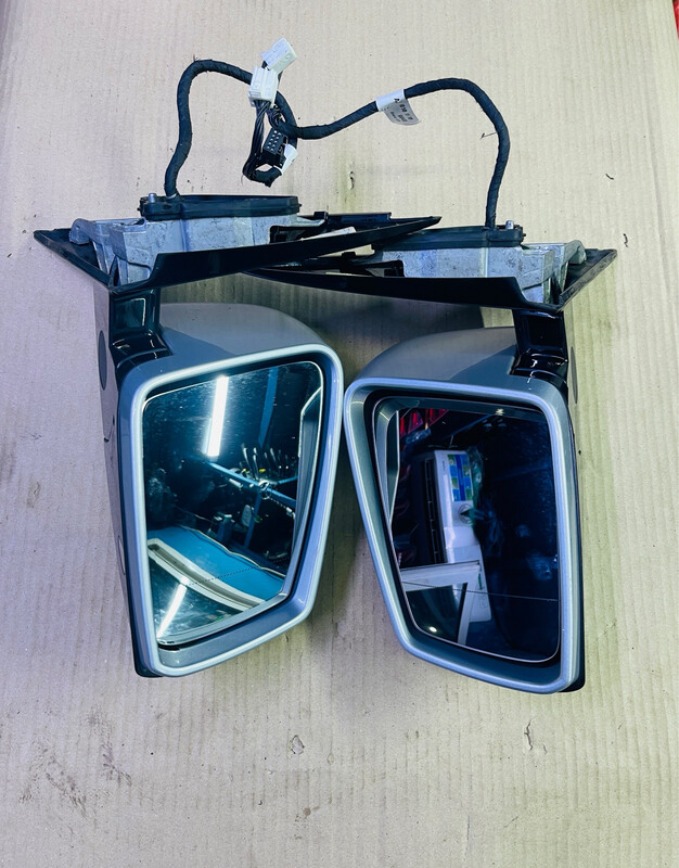 W212 Car Rear View Mirror Set for Mercedes Benz E class  2010-2016 E300  E250 E400 