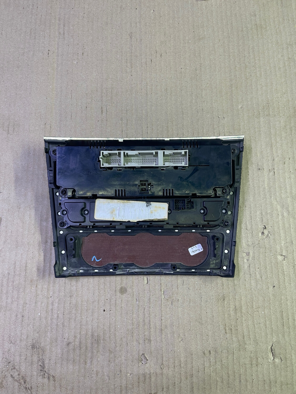 MERCEDES Ml W164 Heater Climate Control Panel A2518707489 A2518205289