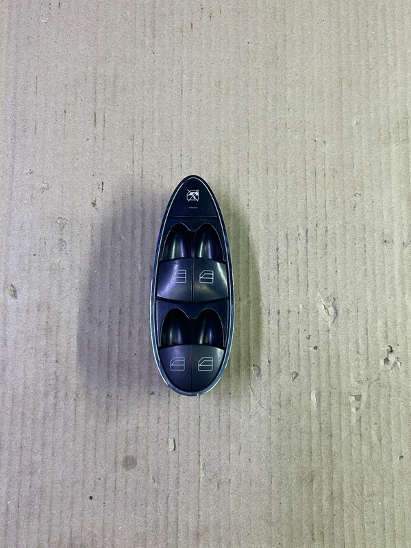 MERCEDES E320 Master Window Switch Front Left Driver A2118213679