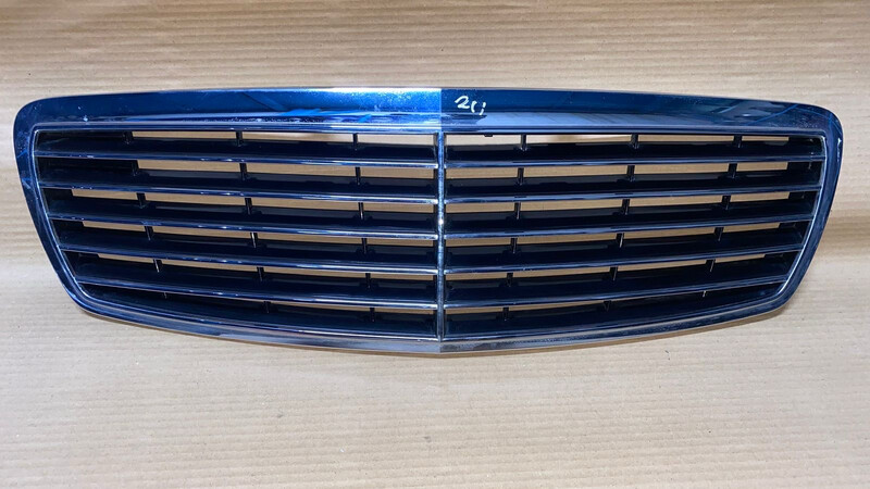 Mercedes Benz W211 front grill 2003-2006
