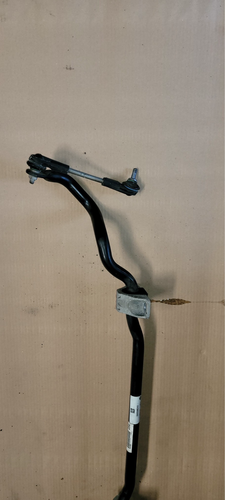 31306866000 Bmw i8 Stabilizer front with rubber mounting with link rod 