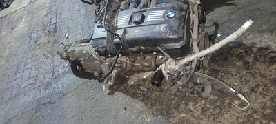 Bmw X5 3.0 N52N E70 engine gearbox 2008 