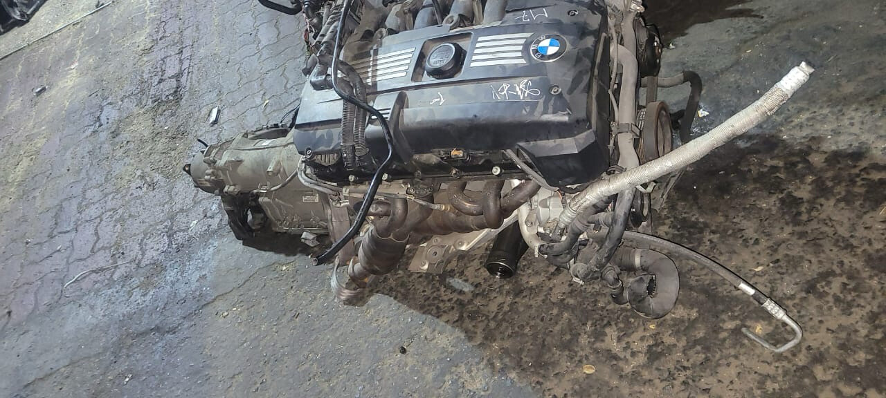 Bmw X5 3.0 N52N E70 engine gearbox 2008 