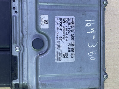 Mercedes ML350 Engine Computer Control Module A2729001000 Fits 2006-2011