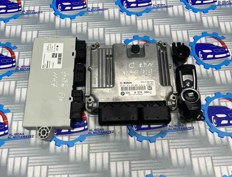 8574380 F10 N47D20C Diesel 520D ECU SET 