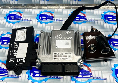 BMW-7805585 Engine Control Module-ECU SET X5 ,M57, E70 Diesel Genuine Brand Used item
