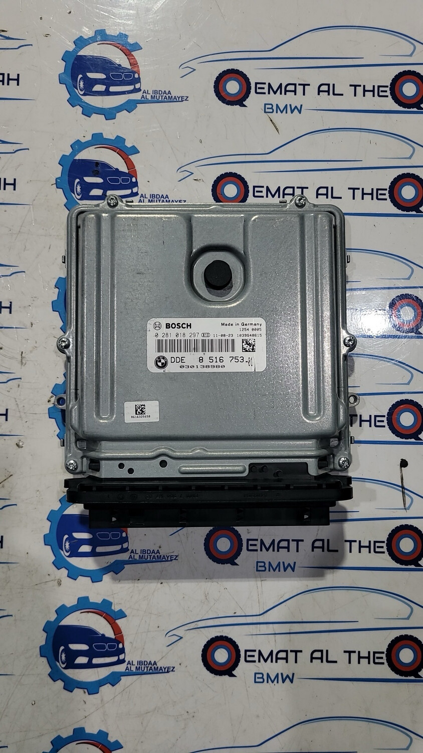 8516753 F01 740D N57 ECU BMW DIESEL 