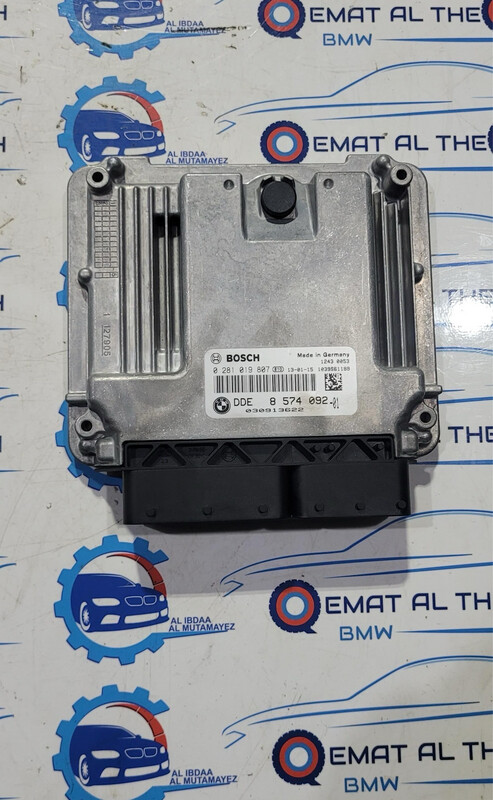 8574092 F10 DIESEL N47D20C 520d ECU BMW