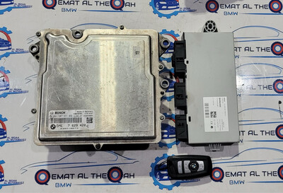 BMW-7629420- F07, N55, 5 series GT 2012 Engine Control Module-ECU SET Genuine Brand used item