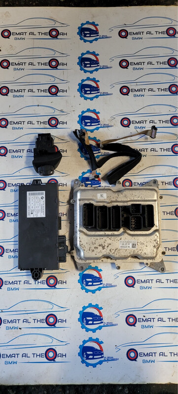 BMW-7639375- N20, X1, 2013 Twin turbo E84 lci -Engine Control Module-ECU-Genuine Brand used item