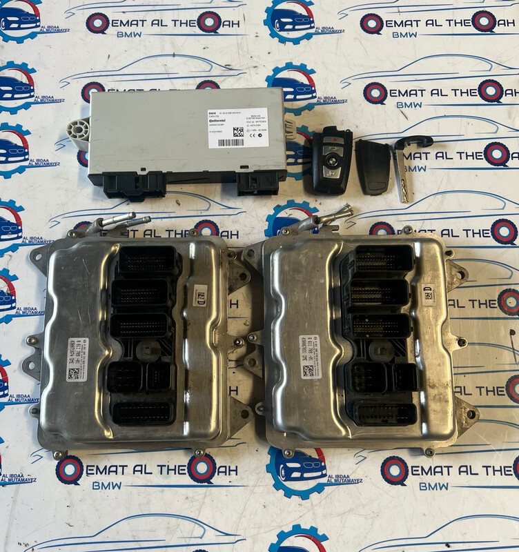 8611709  S63  F10 M5 2013 ECU SET BMW 