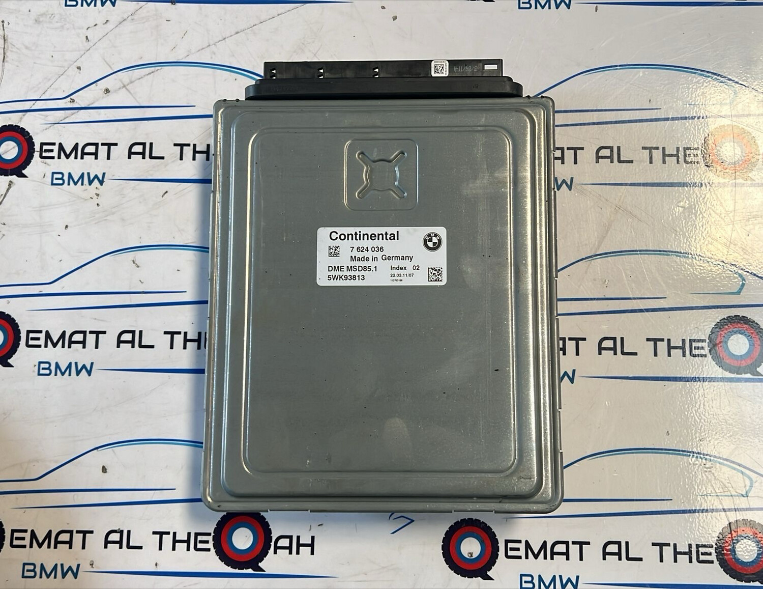 BMW-7624036- MSD85.1  ,X5 ,E70 ,N63 5.0 Engine Control Module-ECU Genuine Brand used item