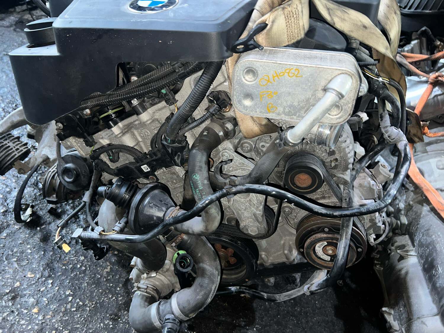 Bmw N20B20A 528i 2012 engine 2.8 twin turbo Genuine Product used