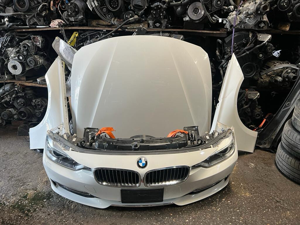 Bmw 320i F30 2012 to 2015 front end gasoline 