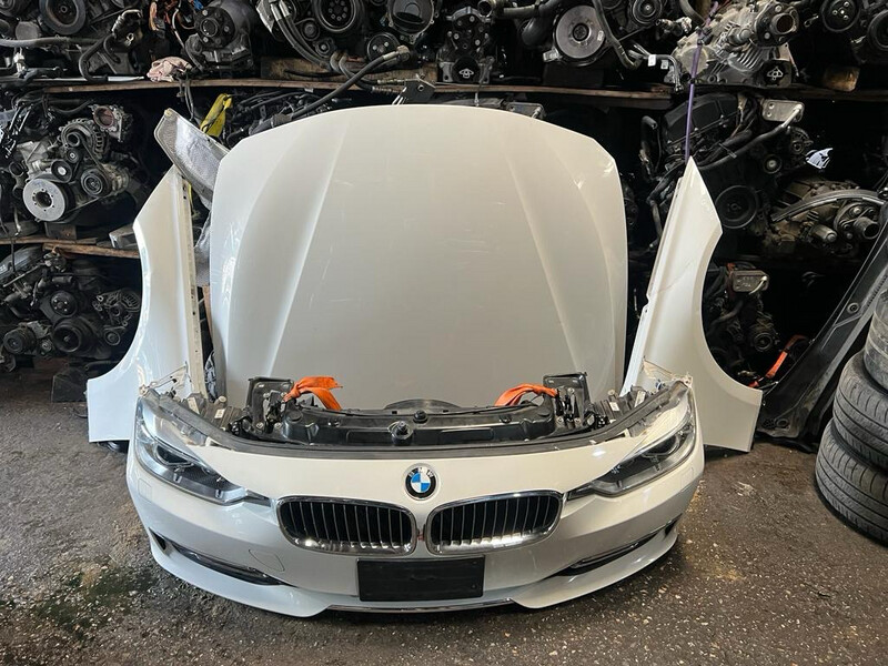 Bmw 320i F30 2012 to 2015 front end gasoline 