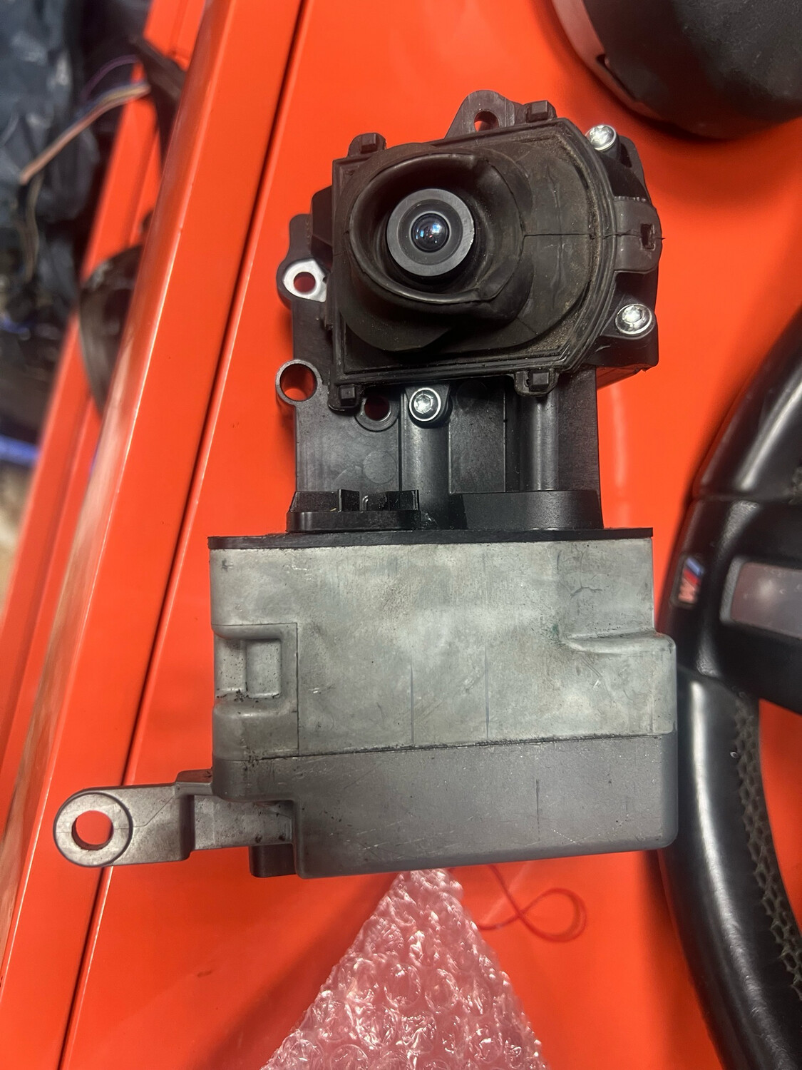 7412896 12-19 BMW 650I Trunk Reverse Back up Backup Camera 