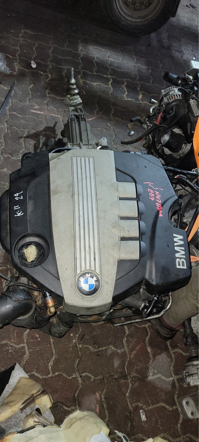 Bmw N47 E87 118D Diesel with manual gearbox  Genuine Product used