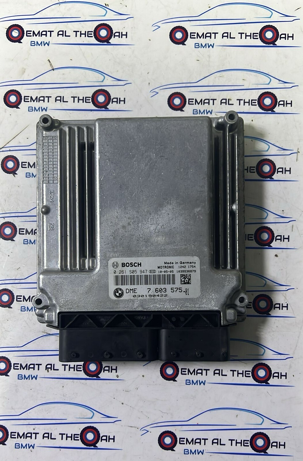 BMW-7603575  DME N46N ECU only Genuine Branded used item