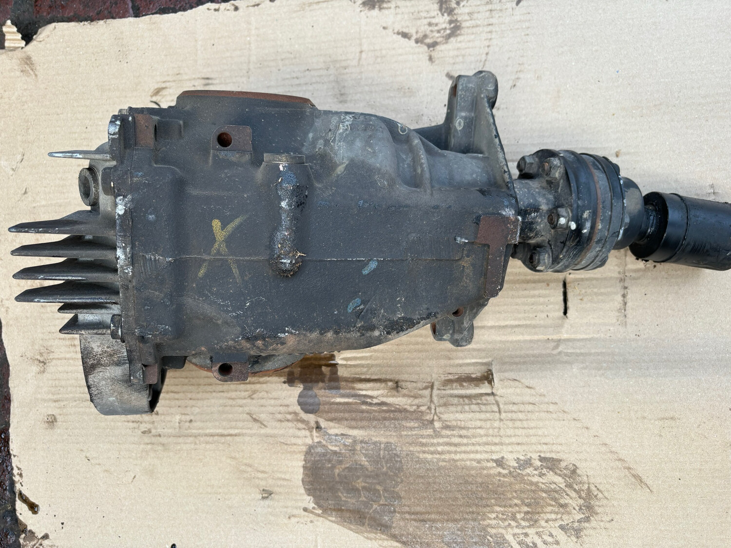 07510655/E2637R 4.10 E53 X5 Bmw rear differential 