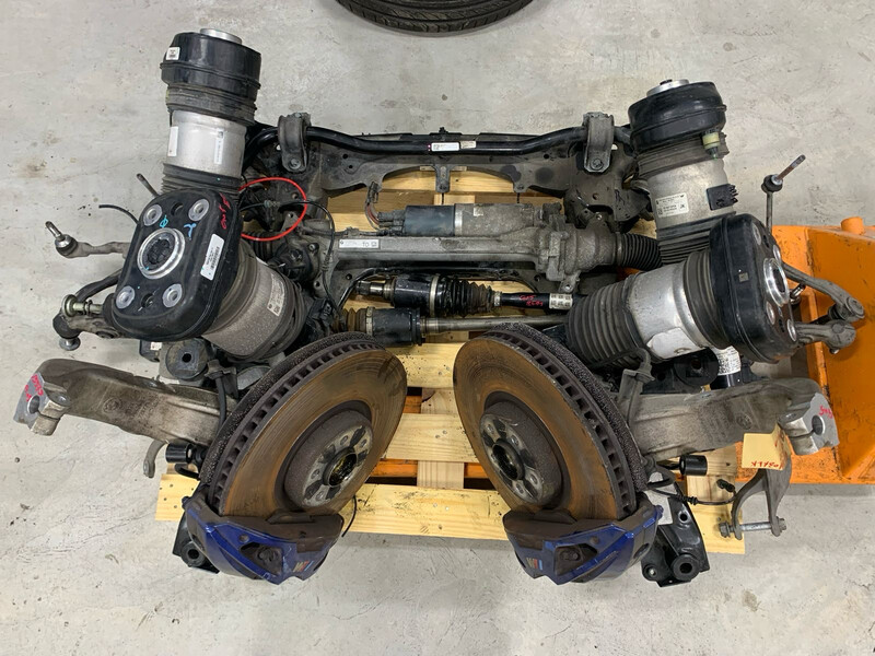 Bmw X5 G05 front axel sets LHD left hand drive 