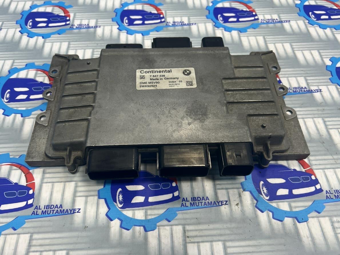 7647338 - MSV90 ECU BMW 530i 730i X3 3.0