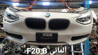 Bmw 116i F20 front end 2012 