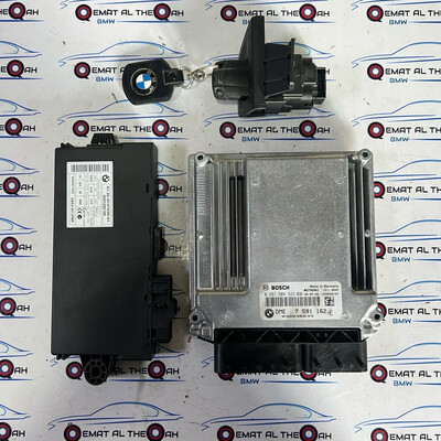 BMW-7591162  N45N , E87, 116i, 2010 ECU SET Genuine Branded used item
