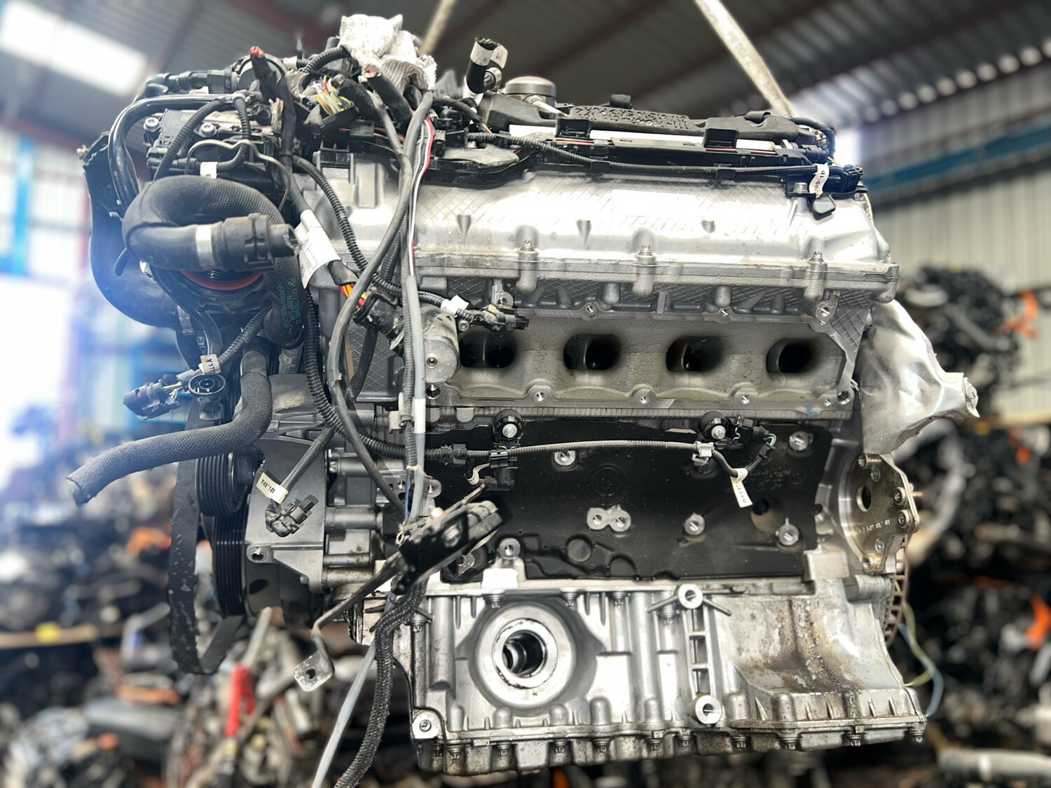 Engine N63B44D 5.0 G07 X7 assembly 