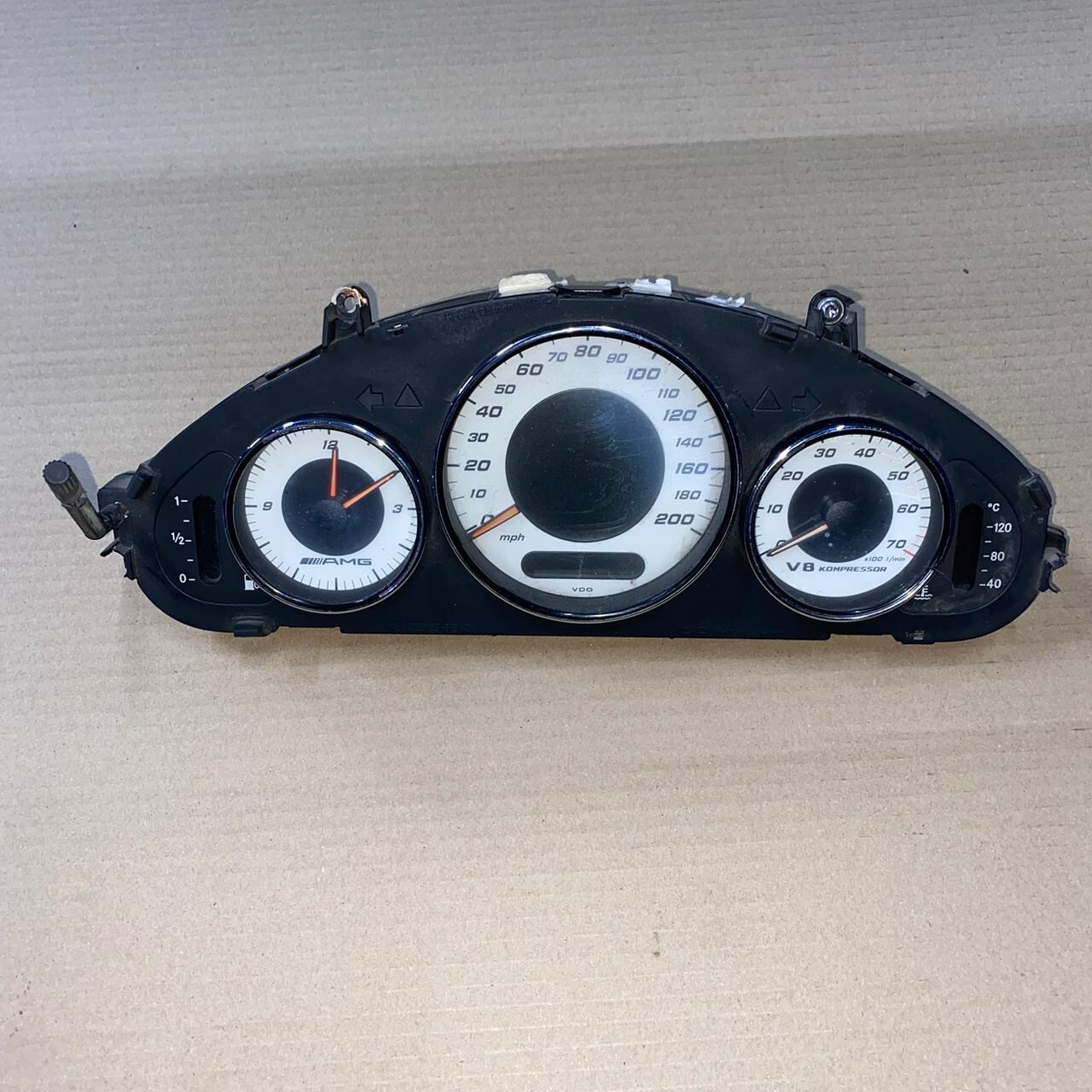 Instrument Cluster W219 CLS55 AMG  W211  W209