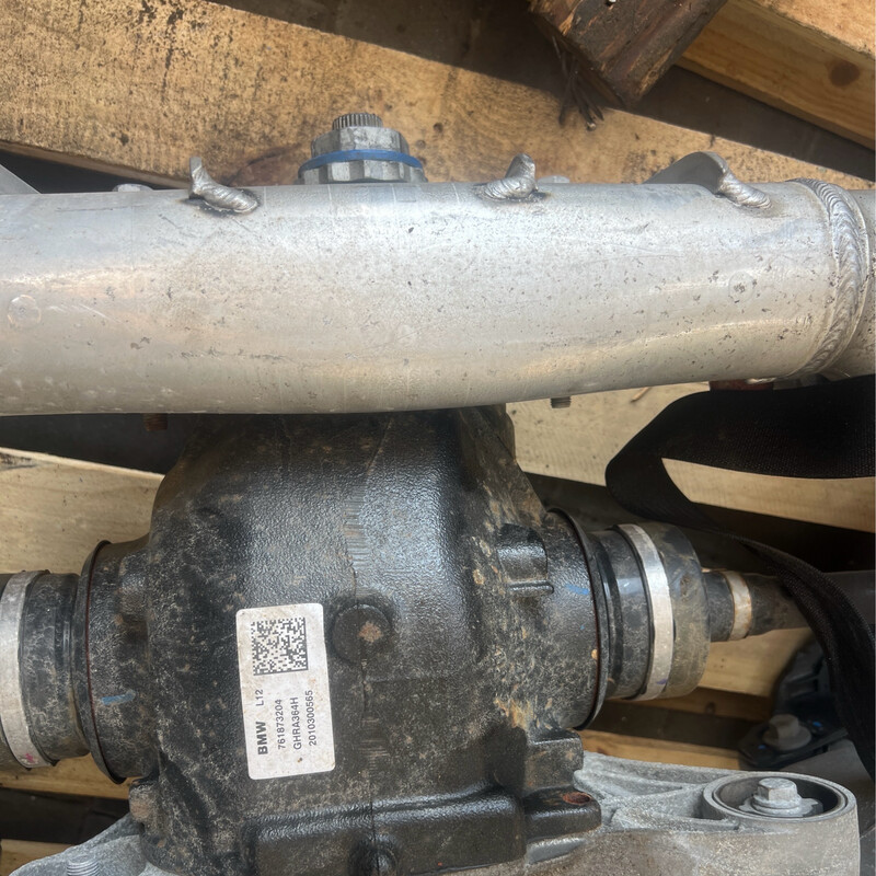 2020 BMW X5 G05 X6 G06 45e 3.0 PETROL HYBRID REAR DIFFERENTIAL DIFF 7618732-04