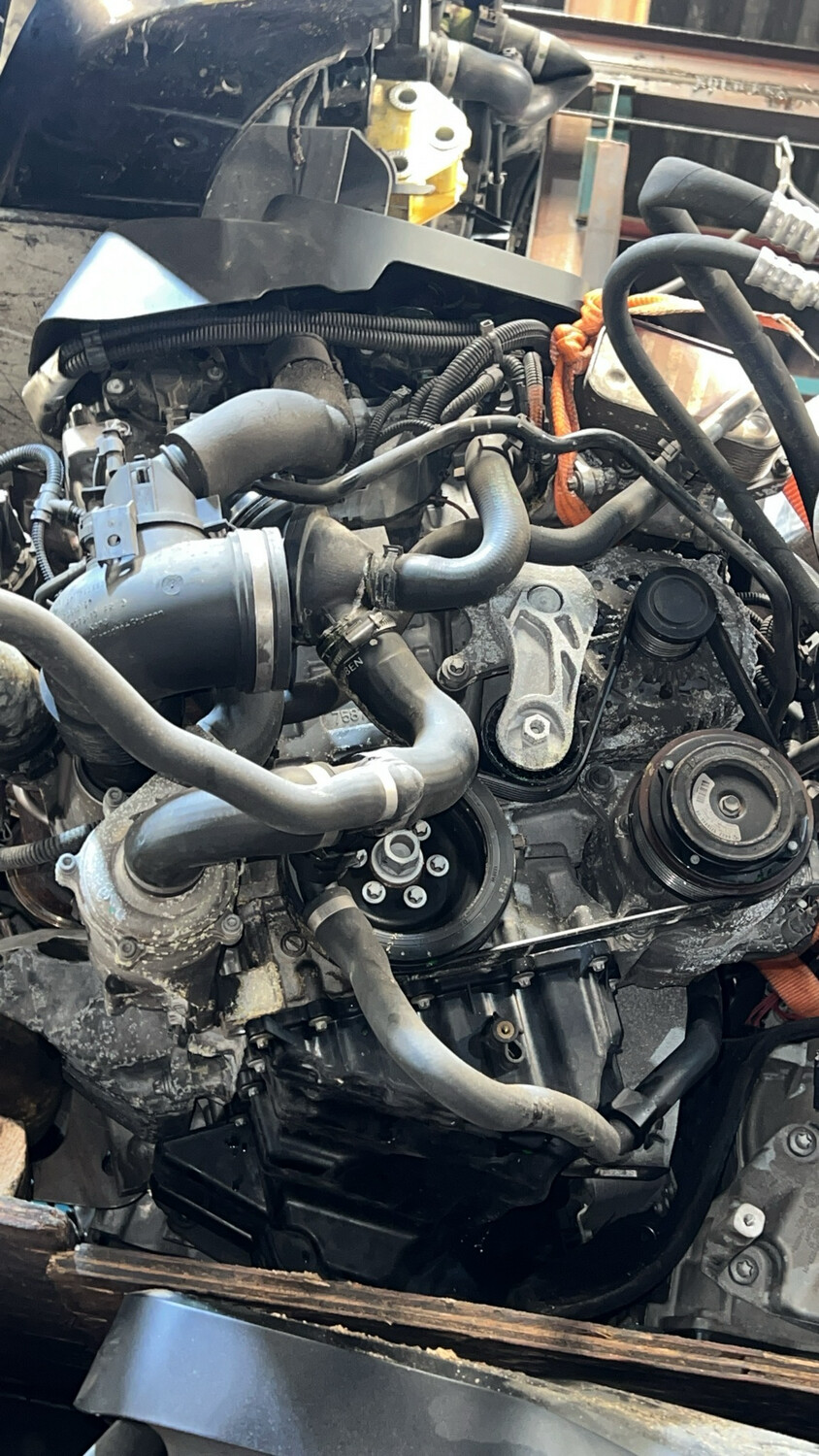 Engine bmw 520i N20B20B 2012 