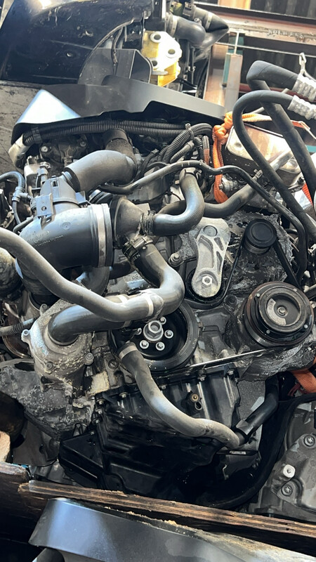 Engine bmw 520i N20B20B 2012 